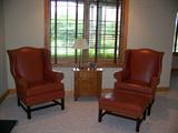 Perfect condition 2 Leather Chairs