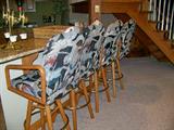 4 bar stools