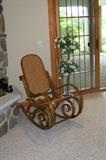 Bent Wood Rocking Chair
