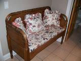 Antique Church Pew