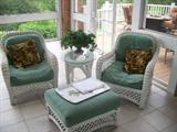 Wicker Sun Room Furniture