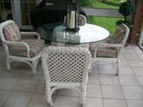 Chairs on casters