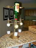 Antique Whiskey Server