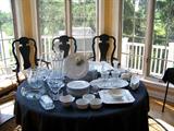 Table and chairs NOT for sale