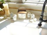 Antique Condiment Set