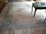 Large Oriental Chindia Carpet-matches one in the Dining Room