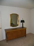 Empire Style Dresser and separate mirror