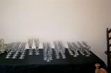 Heisey Crystal Stemware and several dishes