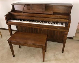 Vose & Sons upright piano