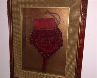 More framed beaded purses!