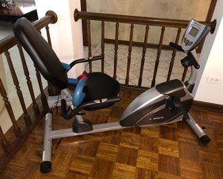 Exerpeutic stationary bike