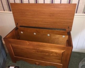 Ethan Allen cedar chest.....