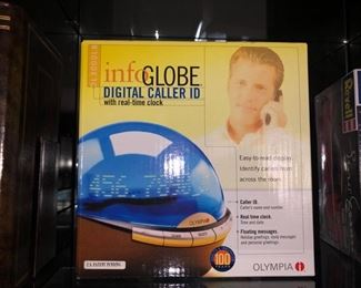 Digital caller id