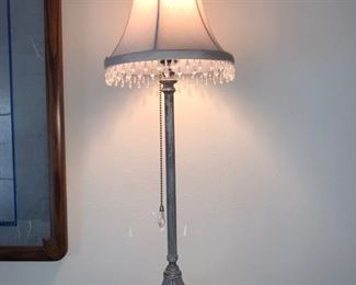 Two total table lamps 