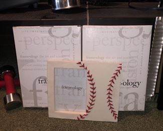 Baseball picture frames