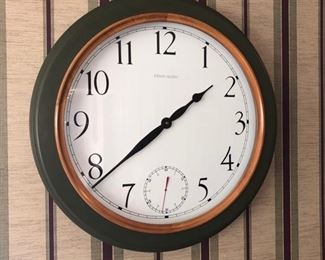 Ethan Allen large wall clock