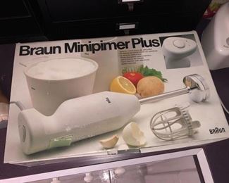 Braun immersion blender