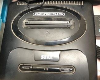 Sega Genesis game system