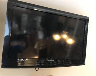 Large Magnavox flat screen TV