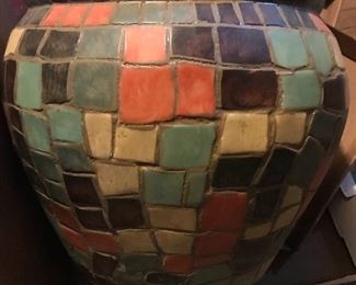  Mosaic vase