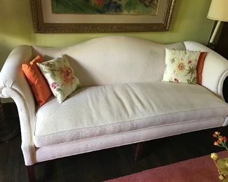 Newly recovered couch