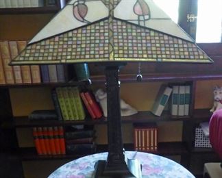 Stained  glass lamp