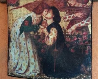 Rossetti tapestry by Liberty of London