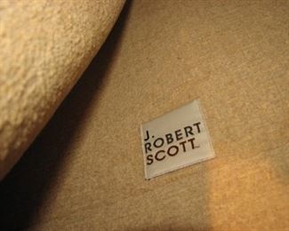 Sectional sofa by J. Robert Scott