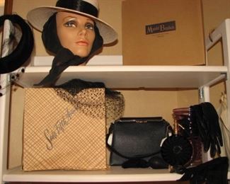 Saks Fifth Avenue, vintage purses