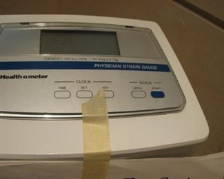 Health o meter physician scale