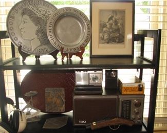 vintage radios, scale and more