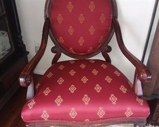 Upholstered Arm chair