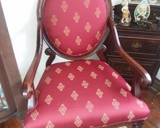 Upholstered Arm chair