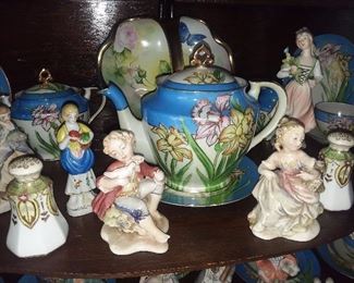 Assorted China and Figurines
