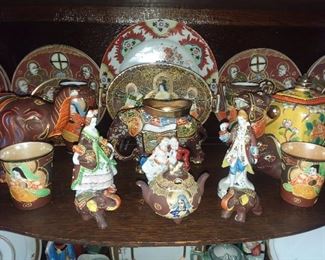 Assorted China and Figurines