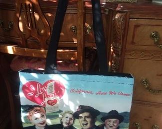 I Love Lucy Bag
