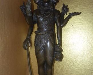 Bronze Asian Themed Figurine