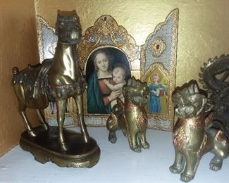 Bronze Asian Themed Figurines