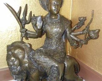 Bronze Asian Themed Figurine
