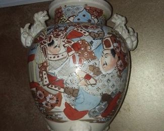 Asian Themed Urn