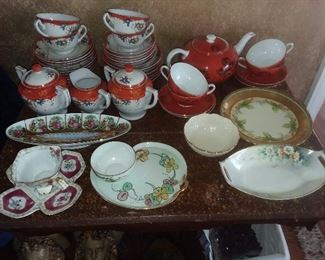 Assorted China Sets