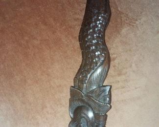 Hand Carved Dragon Incense Burner