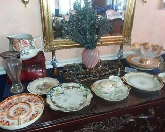Assorted Plates, Chargers, & Dishes