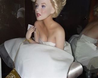 Dept. 56 Marilyn Monroe Doll