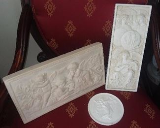 Plaster Wall Plaques