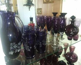 Amethyst Glass Collection