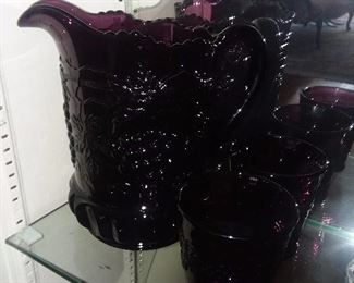 Amethyst Glass Collection