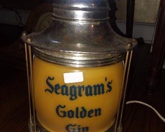 Vintage Bar Light