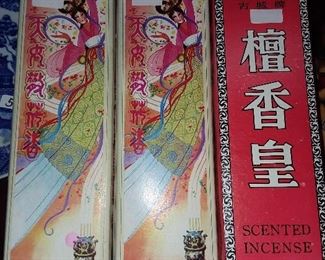 Asian Scented Incense