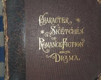 Character Sketches Of Romance Fiction And The Drama